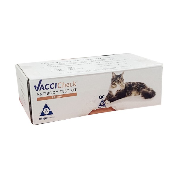 Anticuerpos Vaccichek Felino Caja con 12 Test