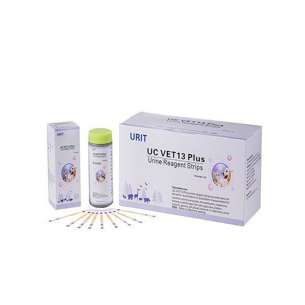 URIT Tiras para analizador de orina UC-32Q VET