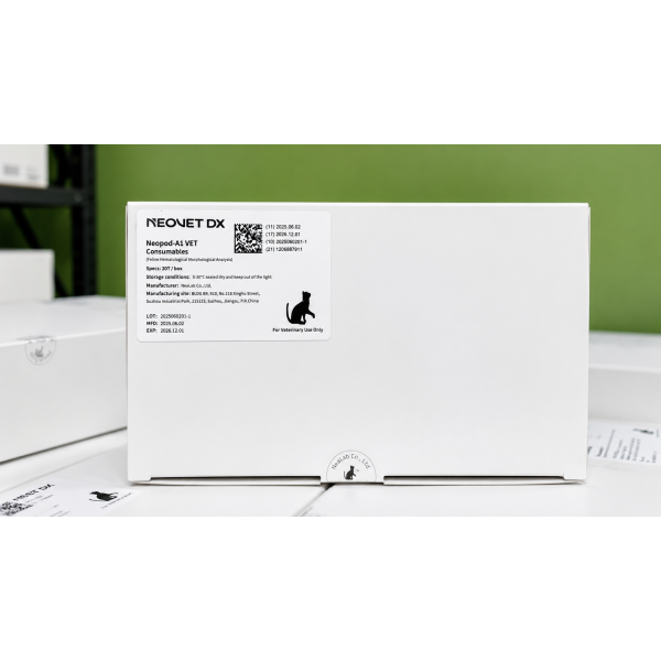 Neopod-AI Felino Hematología caja con 20 test