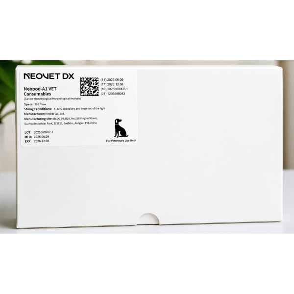 Neopod-AI Canino Hematología caja con 20 test