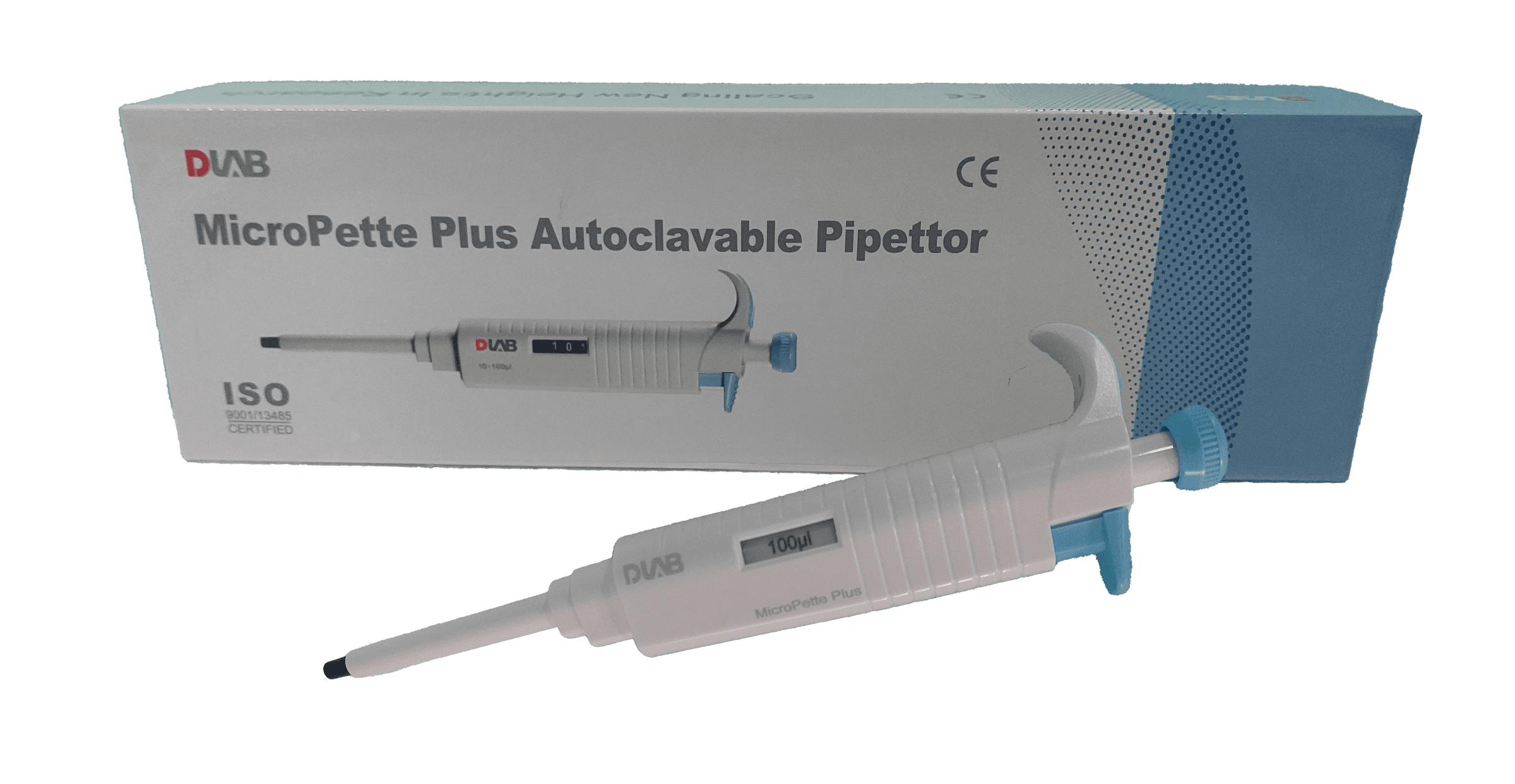 Pipeta de 100 µl. (volumen fijo)