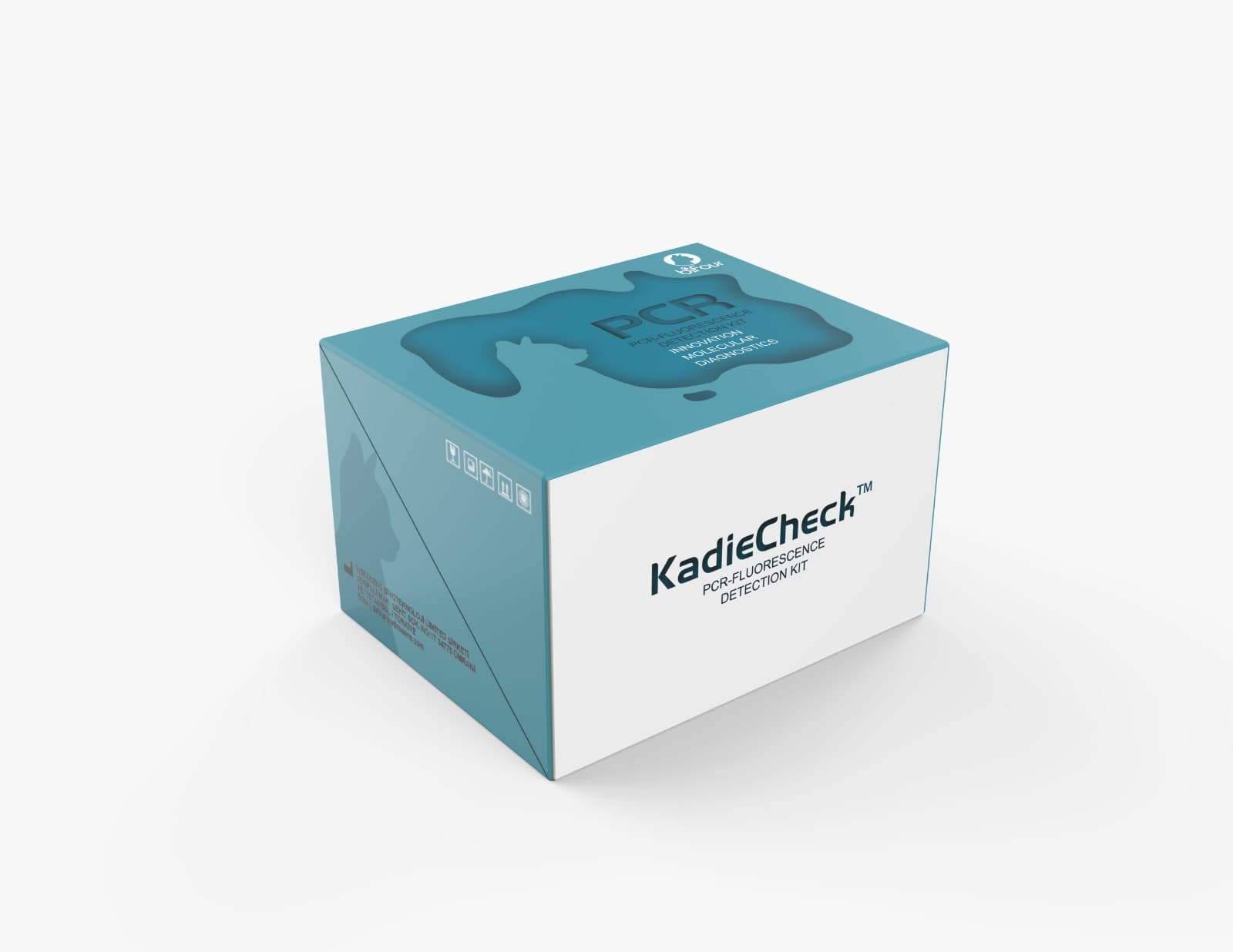 PCR  Coronavirus Tipo I Caja con 4 Test