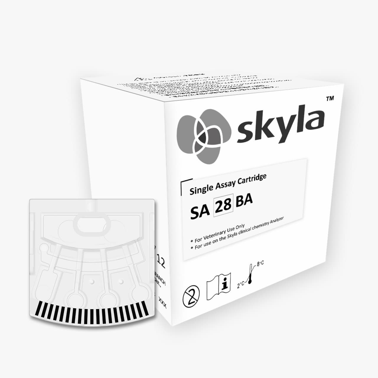 Simple BA Caja con 12 Test