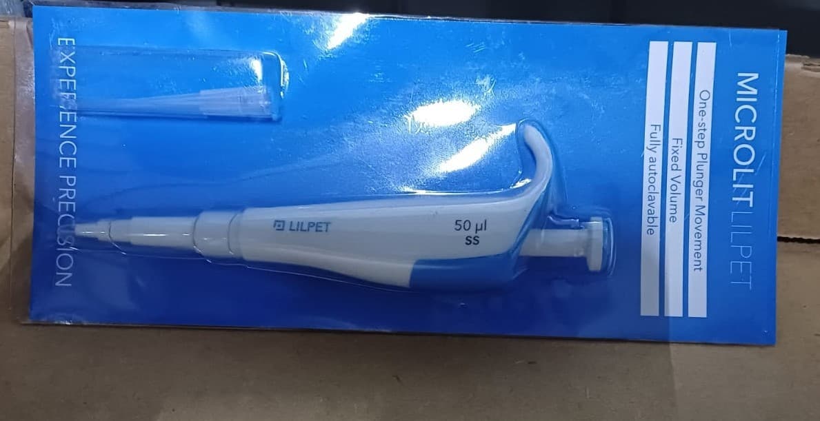 Micropipeta 50uL