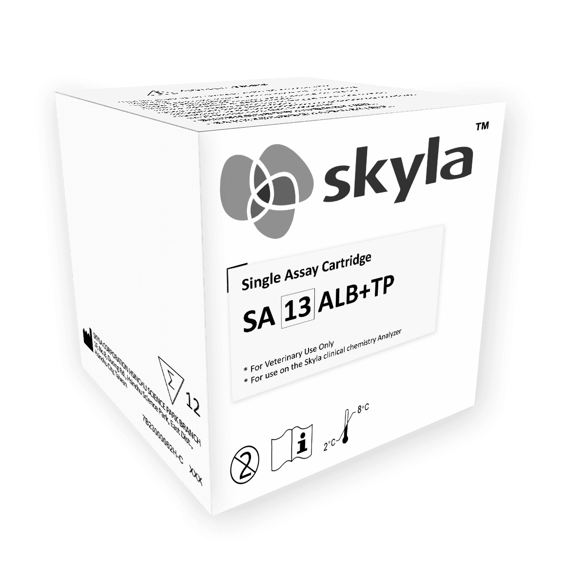 Simple ALB+TP Caja con 12 Test