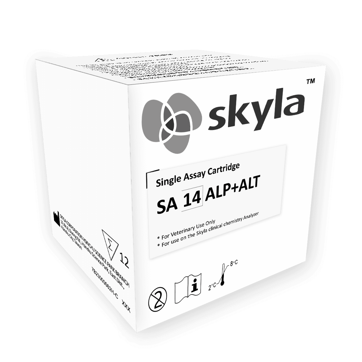 Simple ALP+ALT Caja con 12 Test