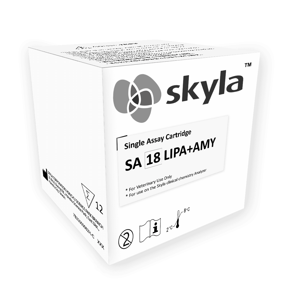 Simple Lipa+Amy Caja con 12 Test